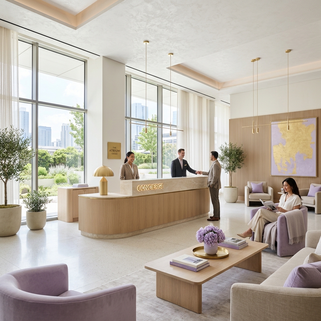 Modern Hospitality Interior